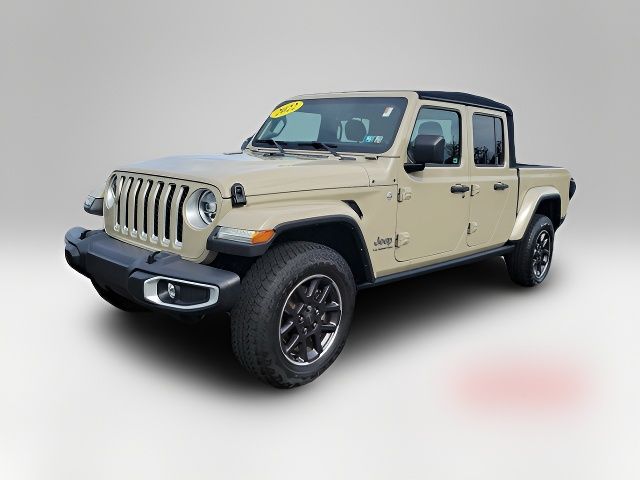 2022 Jeep Gladiator Overland