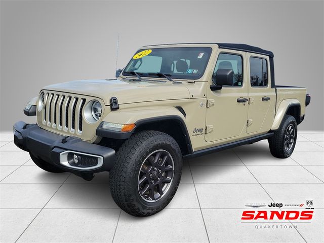 2022 Jeep Gladiator Overland