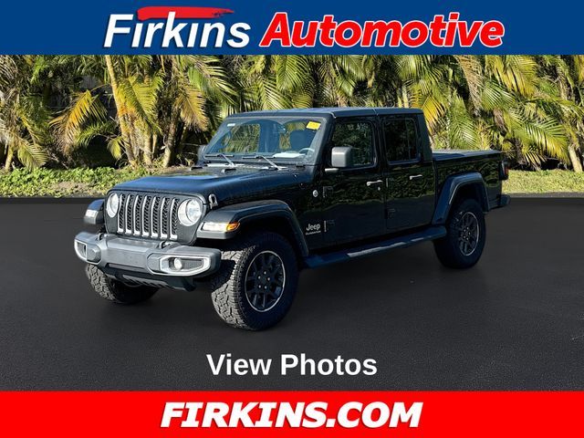 2022 Jeep Gladiator Overland