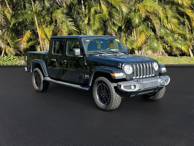 2022 Jeep Gladiator Overland