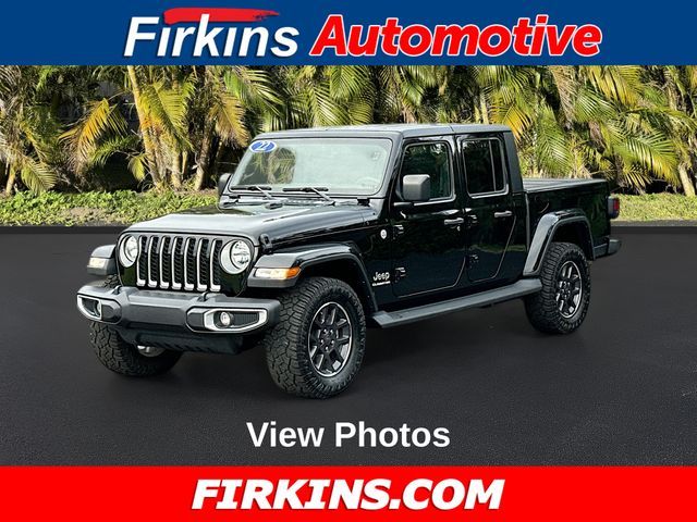 2022 Jeep Gladiator Overland