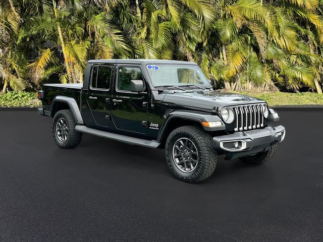 2022 Jeep Gladiator Overland