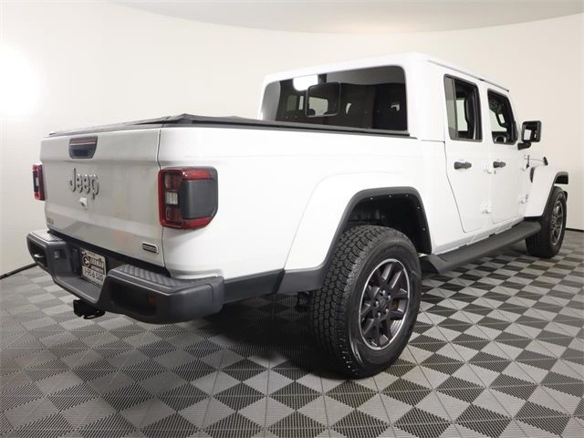 2022 Jeep Gladiator Overland