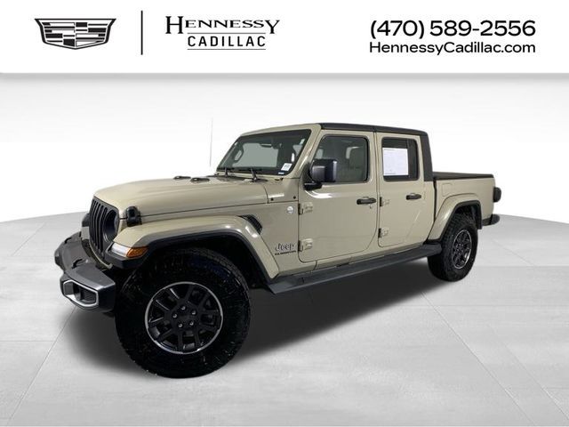 2022 Jeep Gladiator Overland