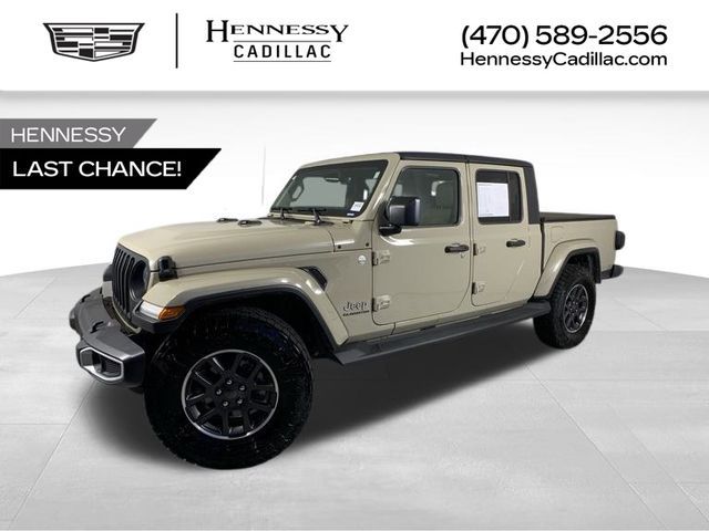 2022 Jeep Gladiator Overland