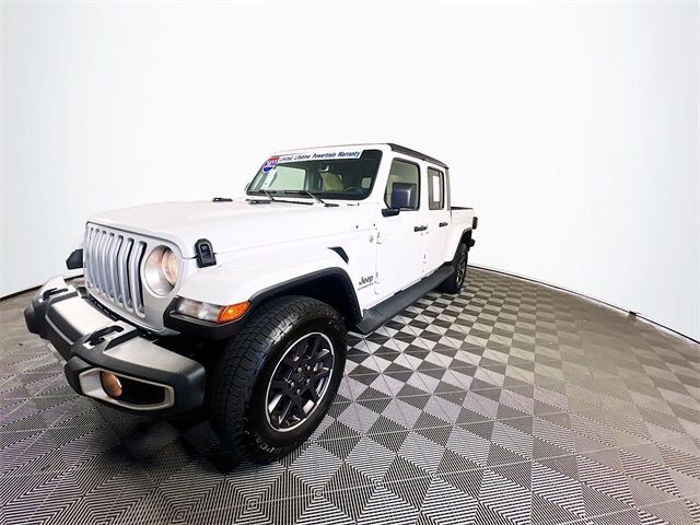 2022 Jeep Gladiator Overland