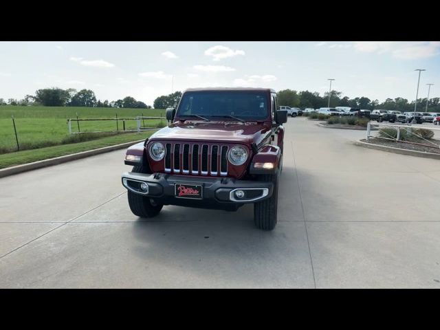 2022 Jeep Gladiator Overland