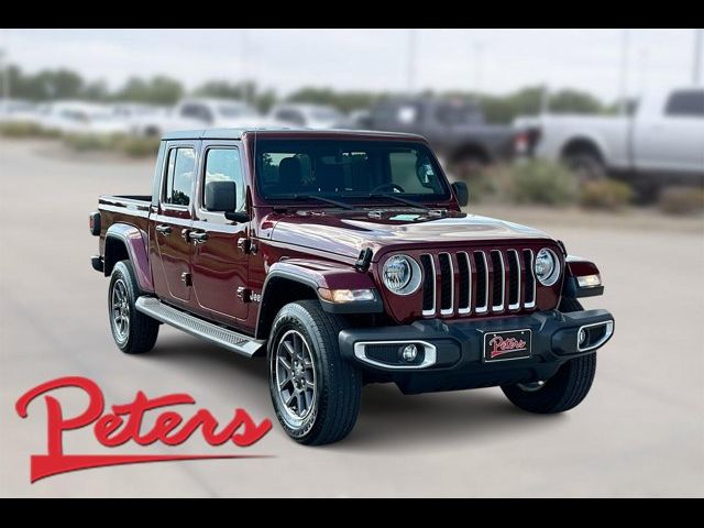 2022 Jeep Gladiator Overland