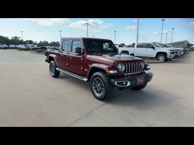 2022 Jeep Gladiator Overland