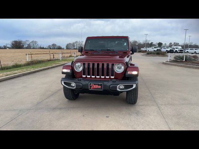 2022 Jeep Gladiator Overland