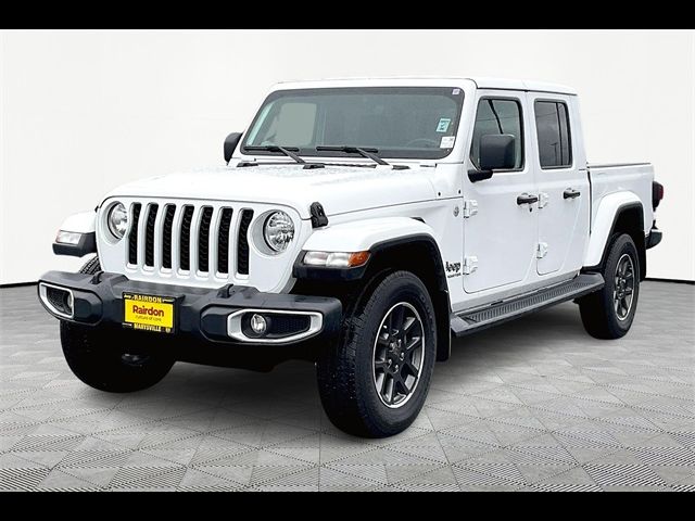 2022 Jeep Gladiator Overland