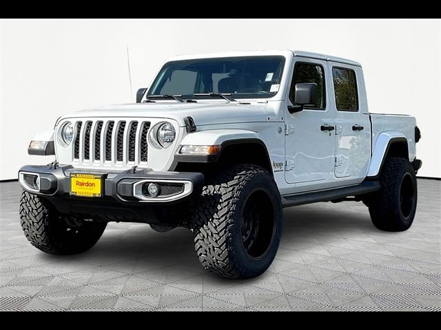 2022 Jeep Gladiator Overland