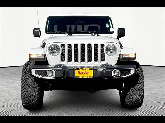 2022 Jeep Gladiator Overland