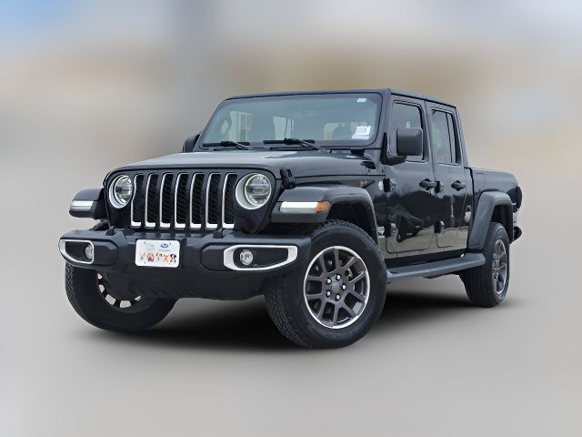 2022 Jeep Gladiator Overland