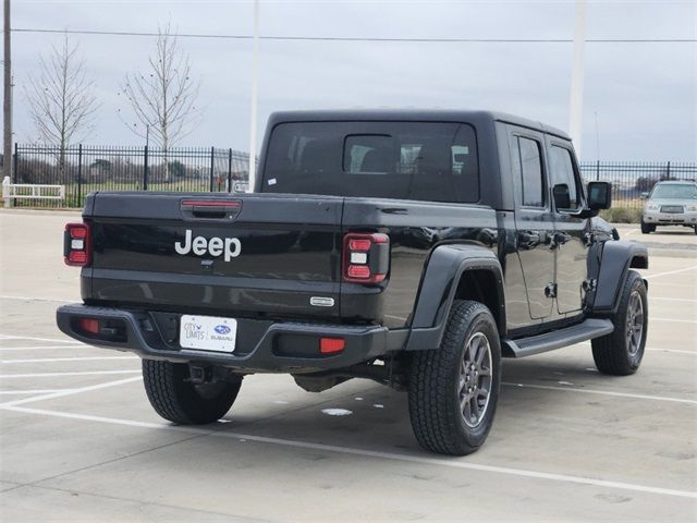 2022 Jeep Gladiator Overland