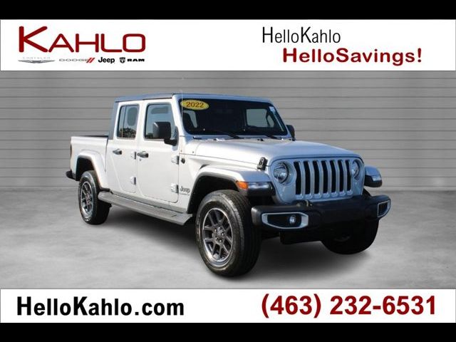 2022 Jeep Gladiator Overland