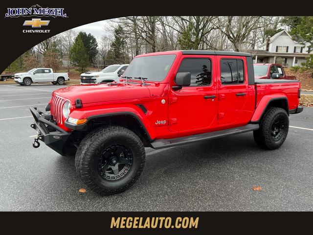 2022 Jeep Gladiator Overland