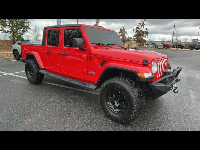 2022 Jeep Gladiator Overland