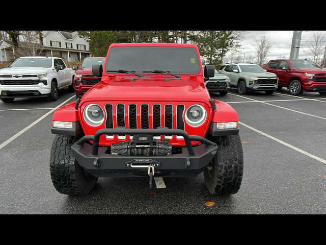 2022 Jeep Gladiator Overland