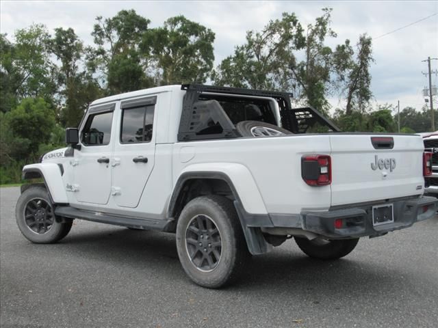 2022 Jeep Gladiator Overland