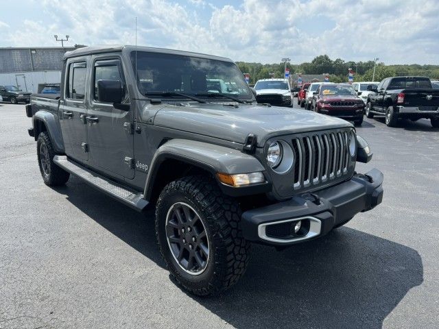 2022 Jeep Gladiator Overland