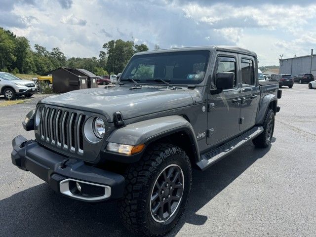 2022 Jeep Gladiator Overland