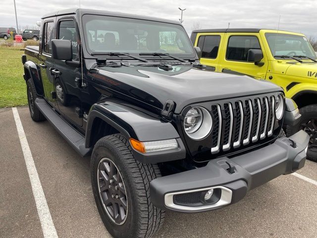 2022 Jeep Gladiator Overland