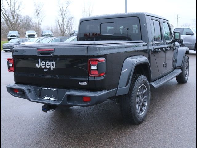 2022 Jeep Gladiator Overland