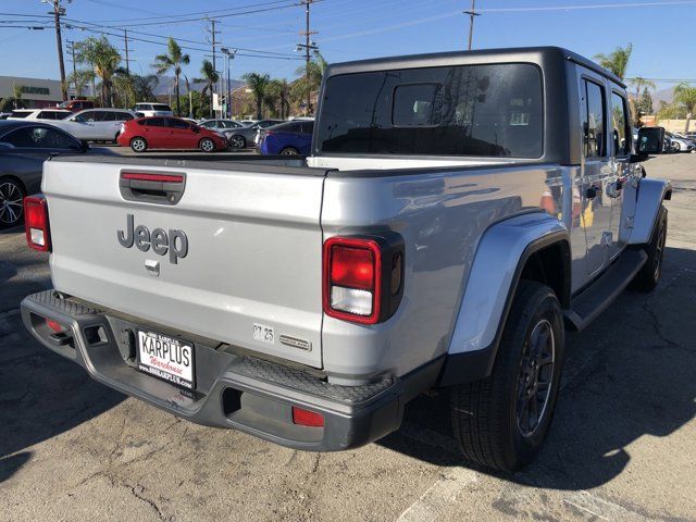 2022 Jeep Gladiator Overland