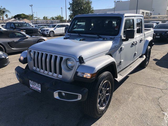 2022 Jeep Gladiator Overland