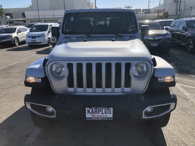 2022 Jeep Gladiator Overland