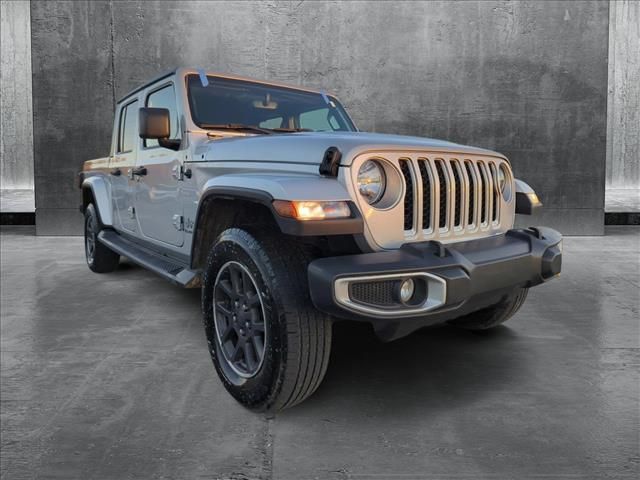 2022 Jeep Gladiator Overland