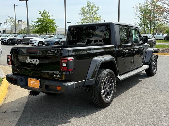 2022 Jeep Gladiator Overland