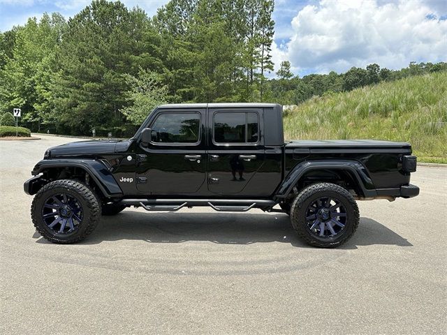 2022 Jeep Gladiator Overland