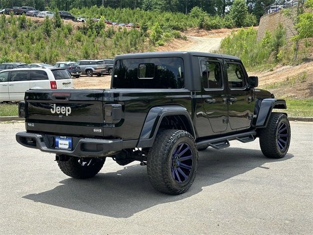 2022 Jeep Gladiator Overland