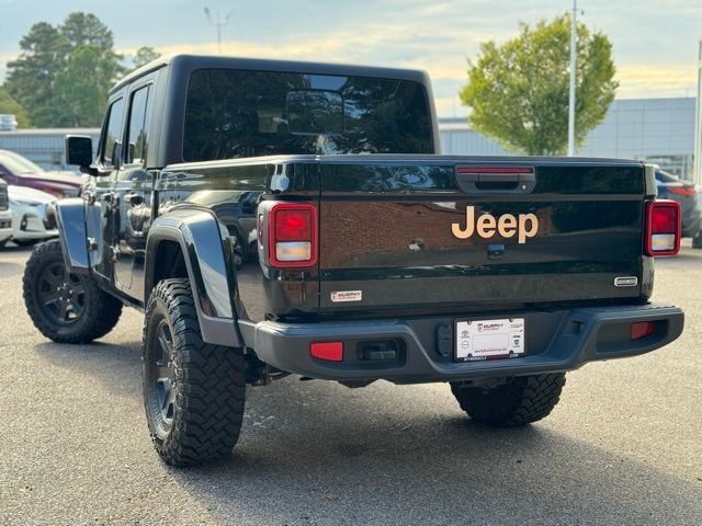 2022 Jeep Gladiator Overland