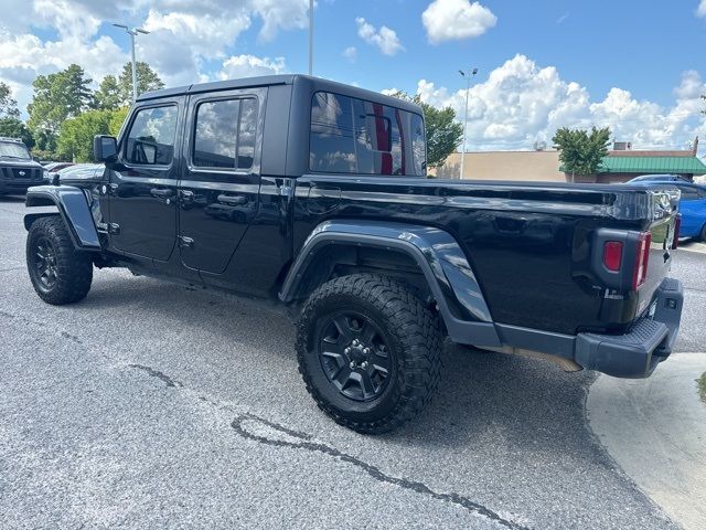 2022 Jeep Gladiator Overland