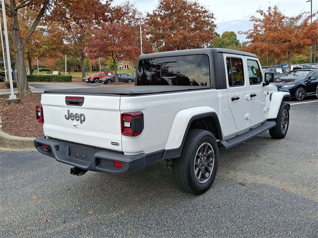 2022 Jeep Gladiator Overland