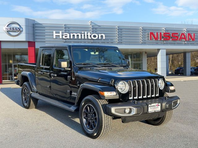 2022 Jeep Gladiator Overland