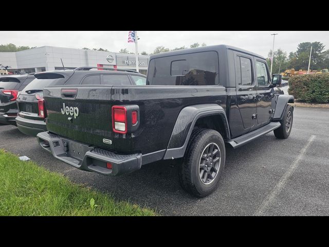 2022 Jeep Gladiator Overland