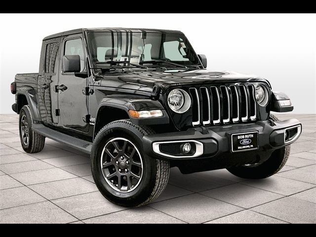 2022 Jeep Gladiator Overland