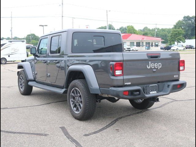 2022 Jeep Gladiator Overland