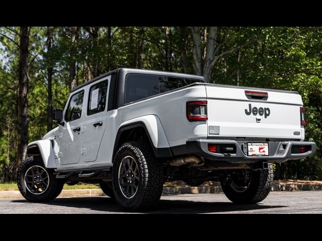 2022 Jeep Gladiator Overland