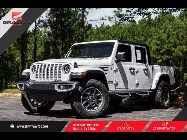 2022 Jeep Gladiator Overland