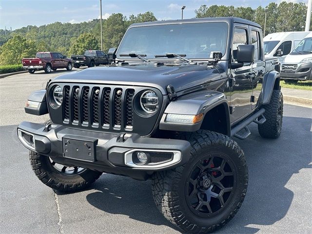 2022 Jeep Gladiator Overland