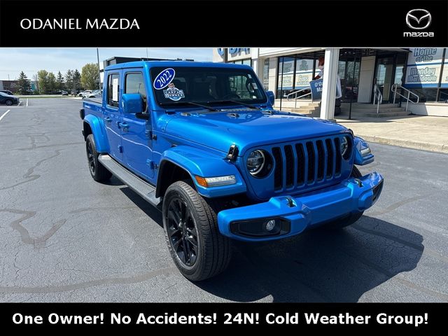 2022 Jeep Gladiator High Altitude