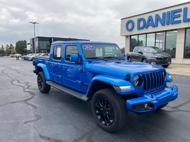 2022 Jeep Gladiator High Altitude