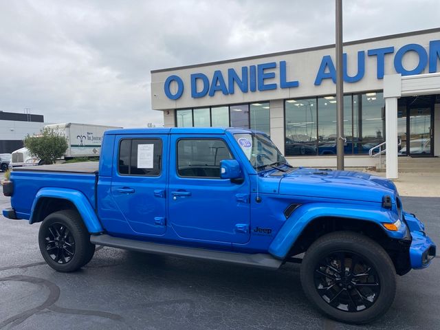 2022 Jeep Gladiator High Altitude