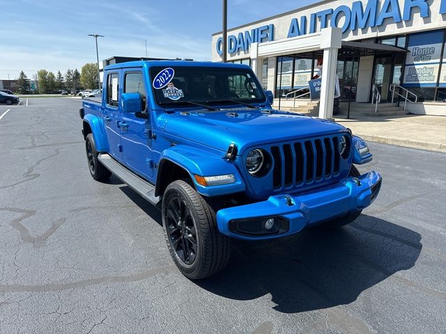 2022 Jeep Gladiator High Altitude