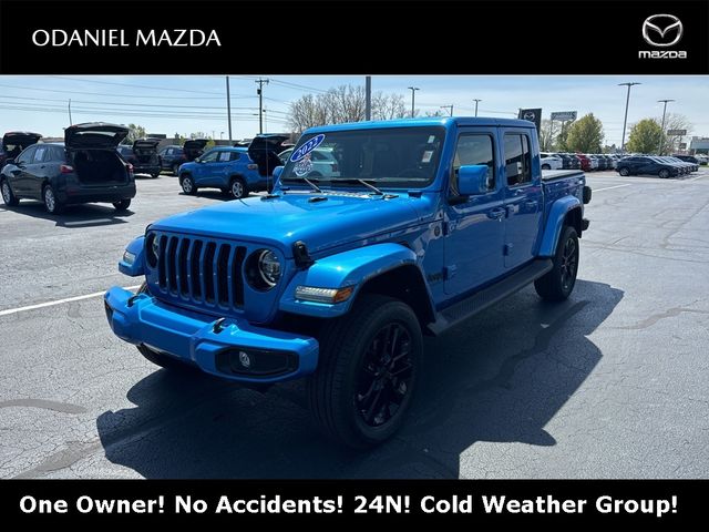 2022 Jeep Gladiator High Altitude